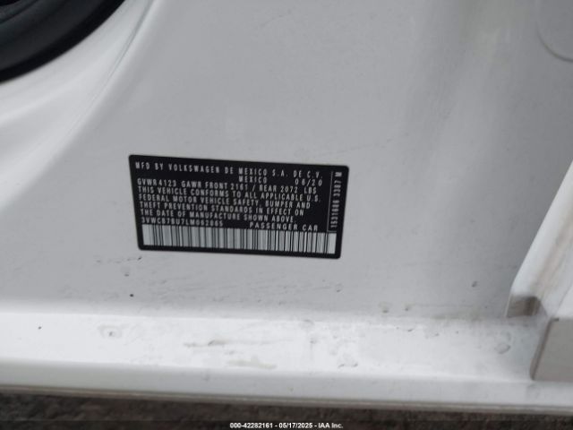 2020 VOLKSWAGEN JETTA 3VWCB7BU7LM062865 Photo 8
