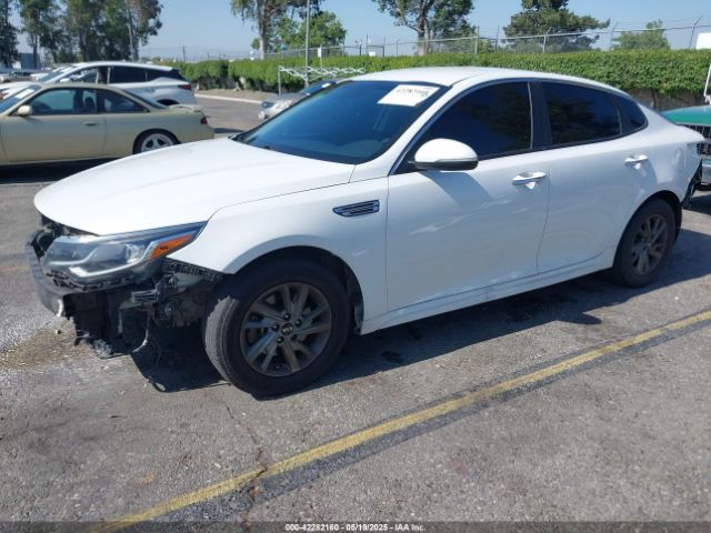 2019 KIA OPTIMA 5XXGT4L36KG313302 Photo 1