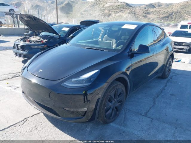 2024 TESLA MODEL Y 7SAYGDEE5RF115074 Photo 1