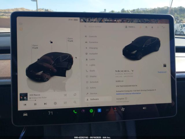 2024 TESLA MODEL Y 7SAYGDEE5RF115074 Photo 6