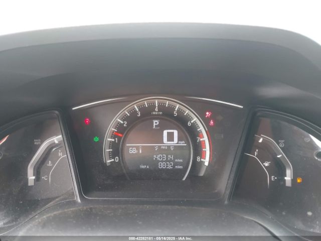 2HGFC2F58GH511463 Honda Civic Lx