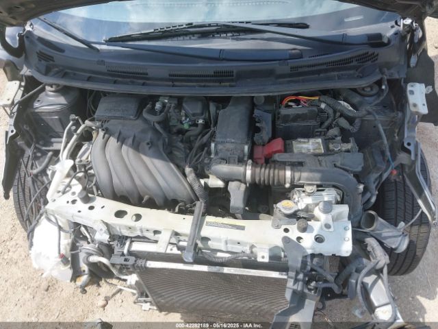 3N1CE2CPXJL352030 Nissan Versa Note Sv