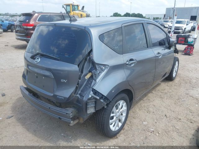 3N1CE2CPXJL352030 Nissan Versa Note Sv