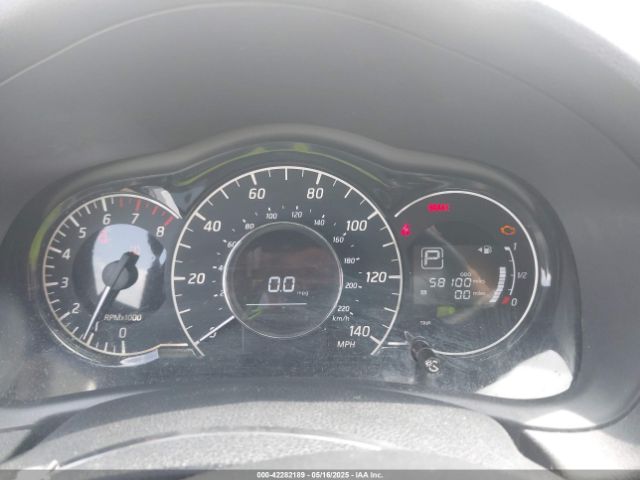 3N1CE2CPXJL352030 Nissan Versa Note Sv