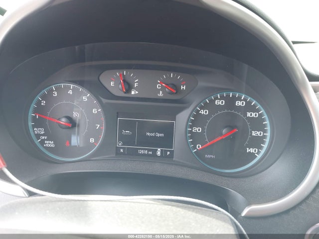 1G1ZD5ST3SF139662 Chevrolet Malibu Fwd 1lt