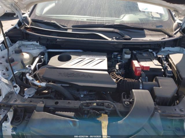 JN8BT3DC1PW105549 Nissan Rogue Platinum Fwd