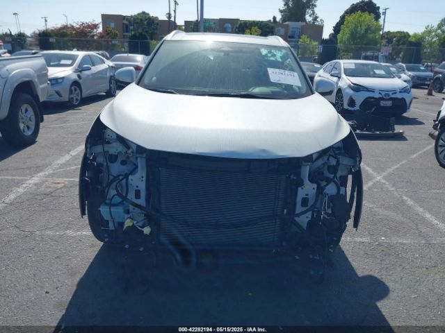 JN8BT3DC1PW105549 Nissan Rogue Platinum Fwd