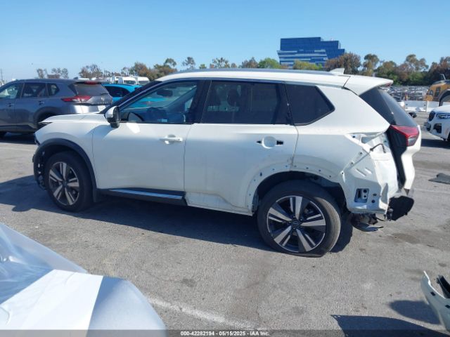 JN8BT3DC1PW105549 Nissan Rogue Platinum Fwd