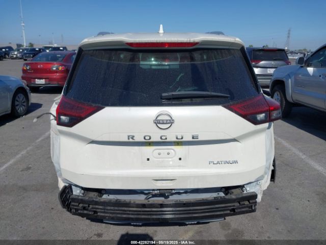 JN8BT3DC1PW105549 Nissan Rogue Platinum Fwd