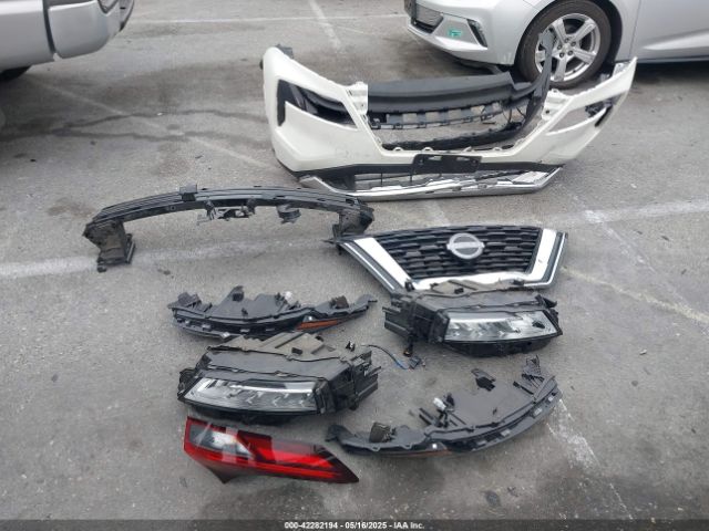 JN8BT3DC1PW105549 Nissan Rogue Platinum Fwd