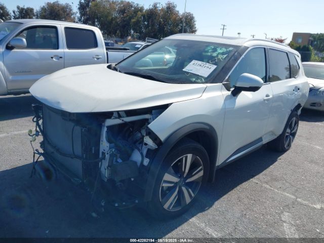 JN8BT3DC1PW105549 Nissan Rogue Platinum Fwd
