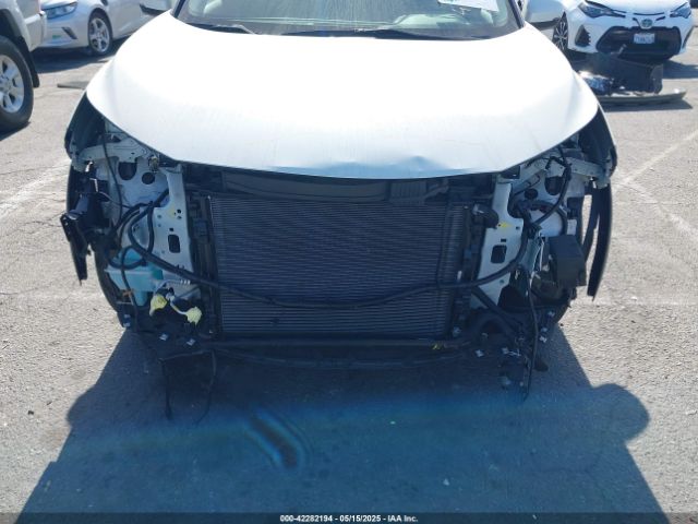 JN8BT3DC1PW105549 Nissan Rogue Platinum Fwd