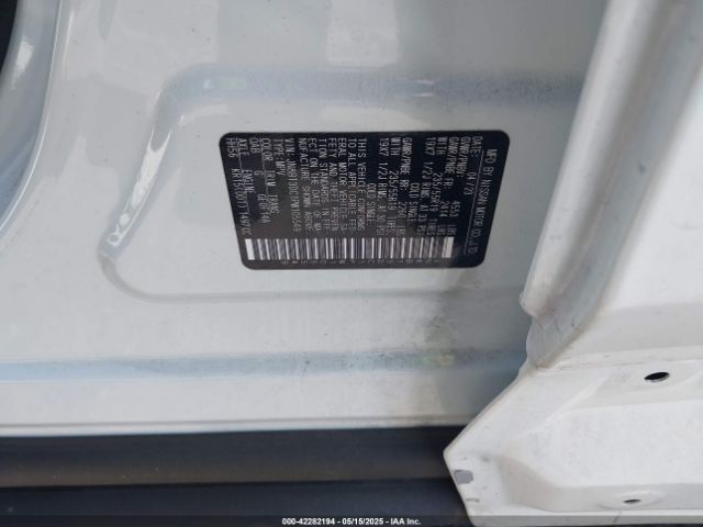 JN8BT3DC1PW105549 Nissan Rogue Platinum Fwd