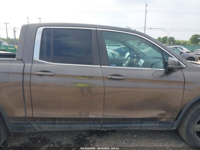 5FPYK3F59PB004388 Honda Ridgeline Rtl