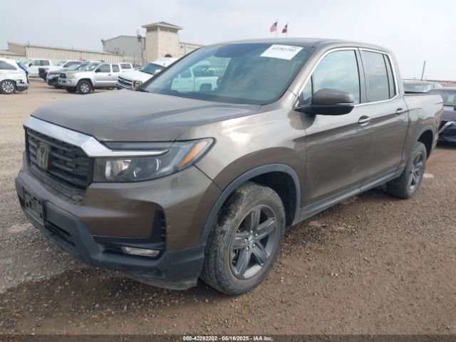 5FPYK3F59PB004388 Honda Ridgeline Rtl