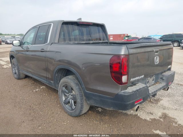 5FPYK3F59PB004388 Honda Ridgeline Rtl