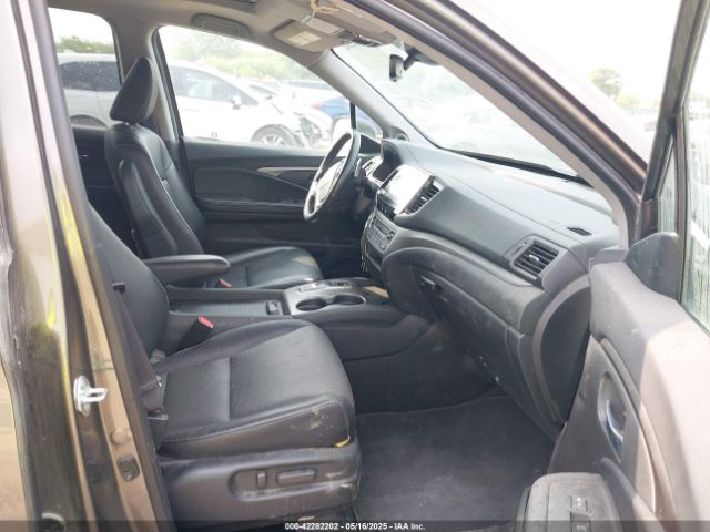 5FPYK3F59PB004388 Honda Ridgeline Rtl