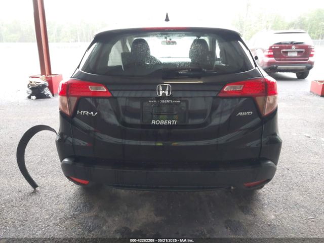 3CZRU6H31GM765622 Honda HR-V LX