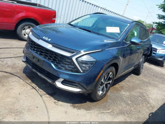 2025 KIA SPORTAGE HYBRID KNDPVCDG1S7223635 Photo 1