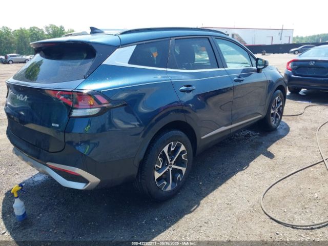 2025 KIA SPORTAGE HYBRID KNDPVCDG1S7223635 Photo 3