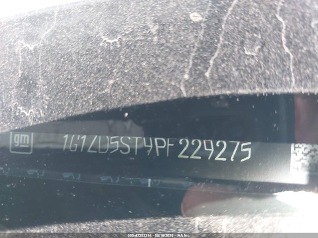 1G1ZD5ST9PF229275 Chevrolet Malibu Fwd 1lt