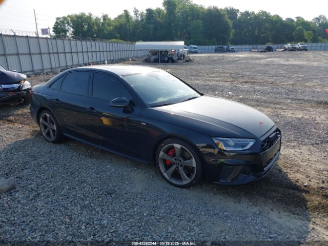 2023 AUDI A4 WAUEAAF40PA012685