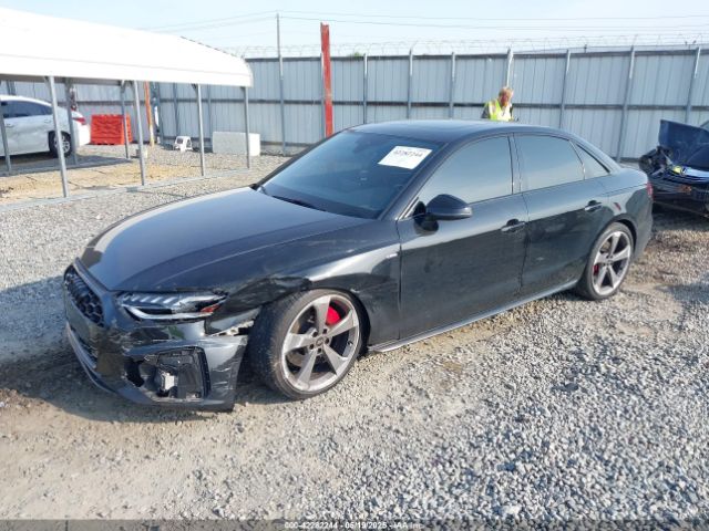 2023 AUDI A4 WAUEAAF40PA012685 Photo 1