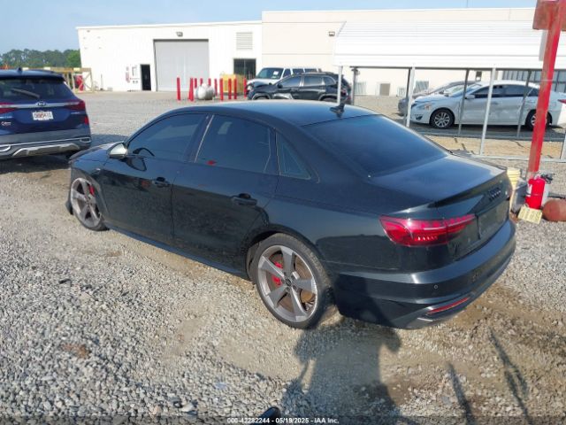 2023 AUDI A4 WAUEAAF40PA012685 Photo 2