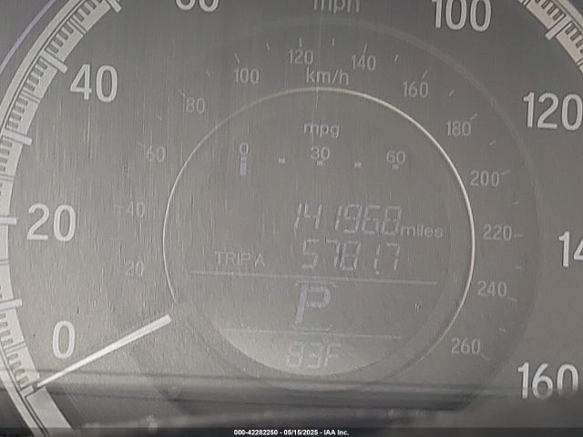 Honda Accord Ex-l 2017 1HGCR2F85HA299049 Image 15