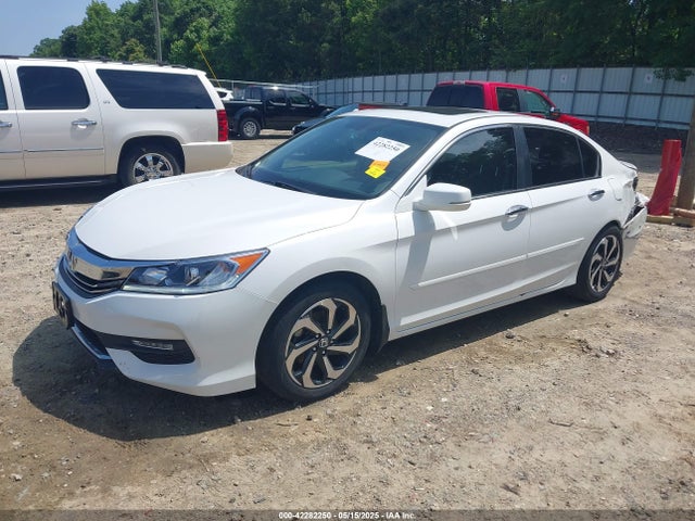 Honda Accord Ex-l 2017 1HGCR2F85HA299049 Image 2