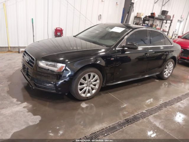 2015 AUDI A4 WAUBFAFL9FN045235 Photo 1