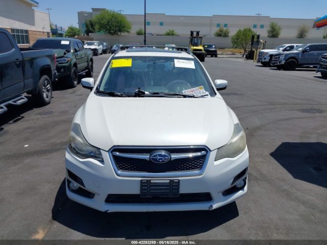 JF1GPAW62F8250237 Subaru Impreza 2.0i Sport Limited