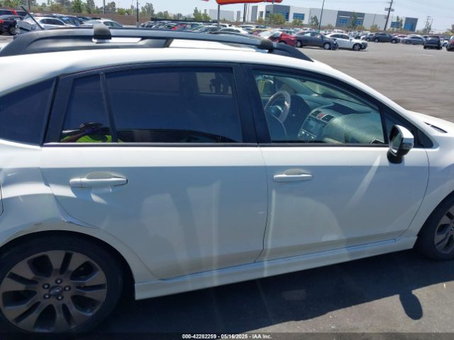 JF1GPAW62F8250237 Subaru Impreza 2.0i Sport Limited