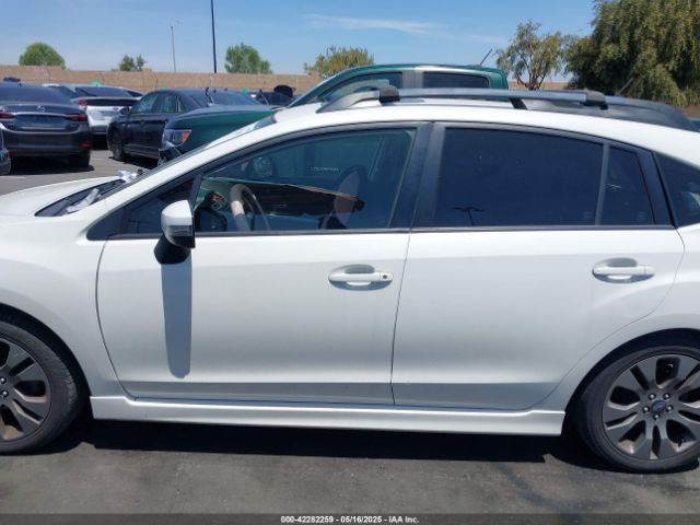 JF1GPAW62F8250237 Subaru Impreza 2.0i Sport Limited