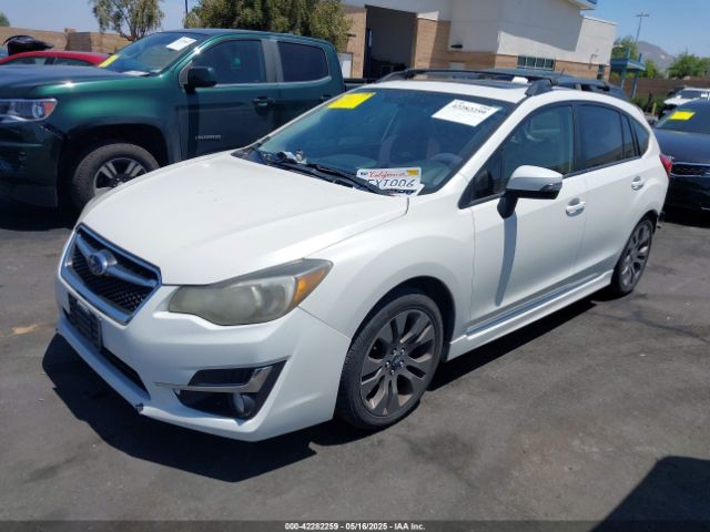 JF1GPAW62F8250237 Subaru Impreza 2.0i Sport Limited