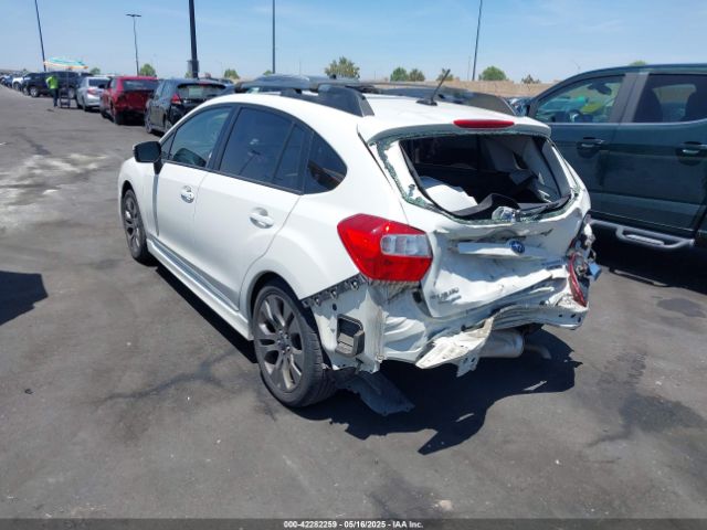 JF1GPAW62F8250237 Subaru Impreza 2.0i Sport Limited