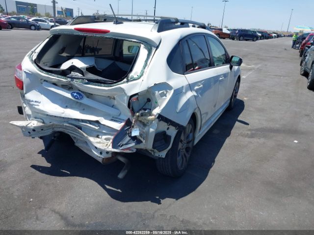 JF1GPAW62F8250237 Subaru Impreza 2.0i Sport Limited