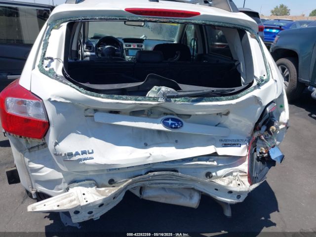JF1GPAW62F8250237 Subaru Impreza 2.0i Sport Limited
