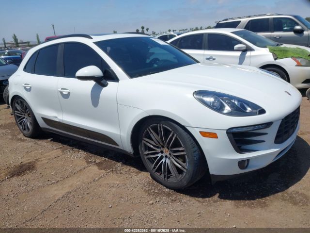 2015 PORSCHE MACAN WP1AB2A52FLB59239