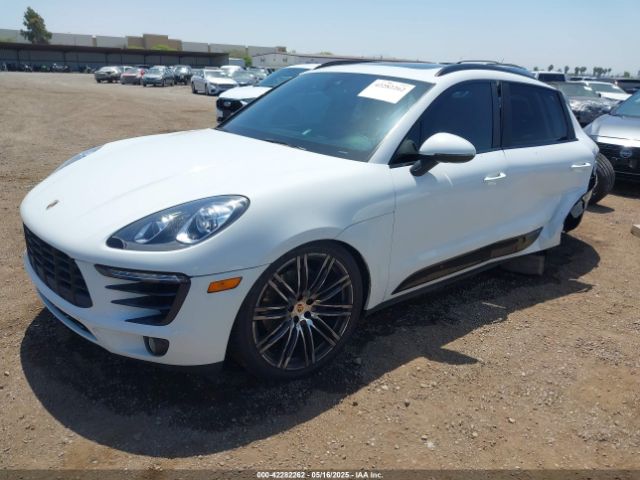2015 PORSCHE MACAN WP1AB2A52FLB59239 Photo 1