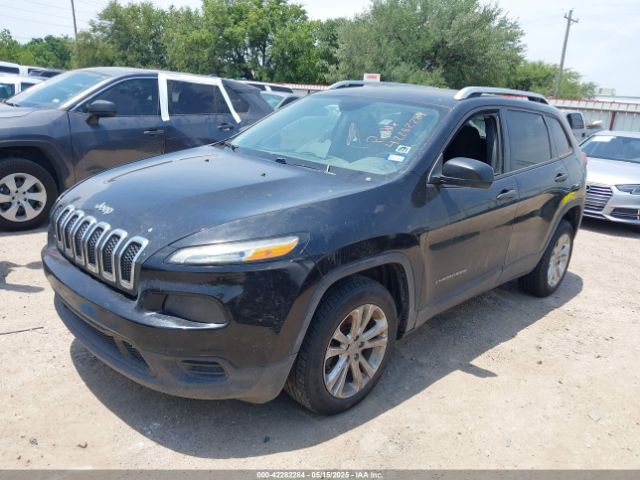 1C4PJLAB6FW608026 Jeep Cherokee Sport