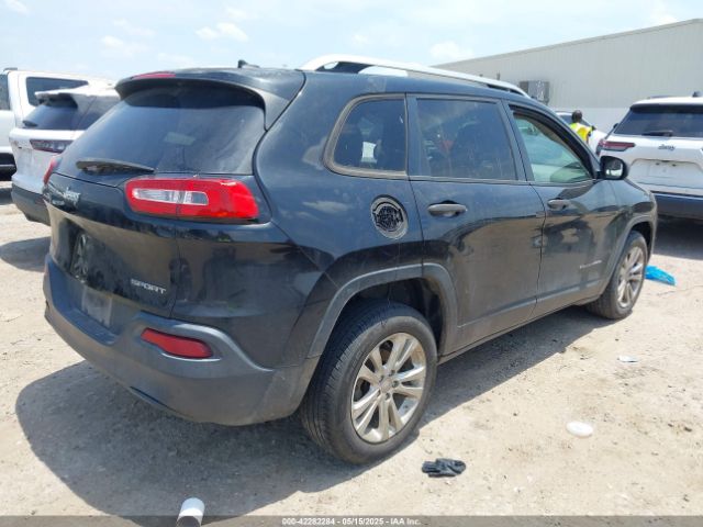 1C4PJLAB6FW608026 Jeep Cherokee Sport