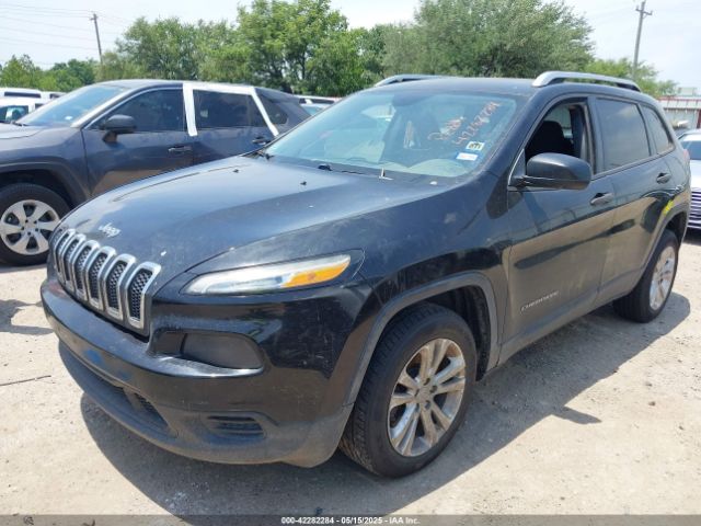 1C4PJLAB6FW608026 Jeep Cherokee Sport