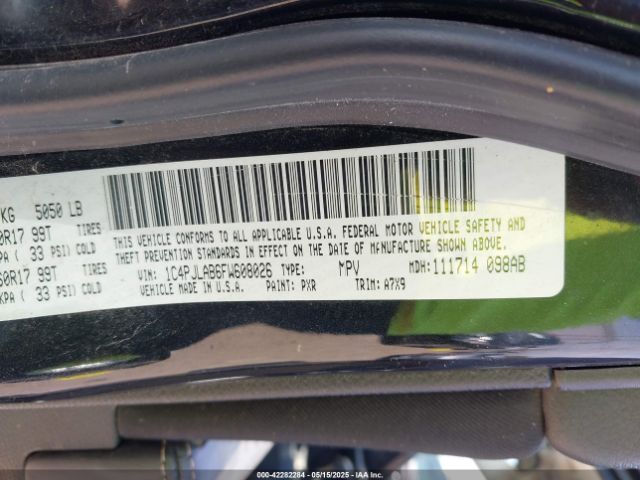 1C4PJLAB6FW608026 Jeep Cherokee Sport