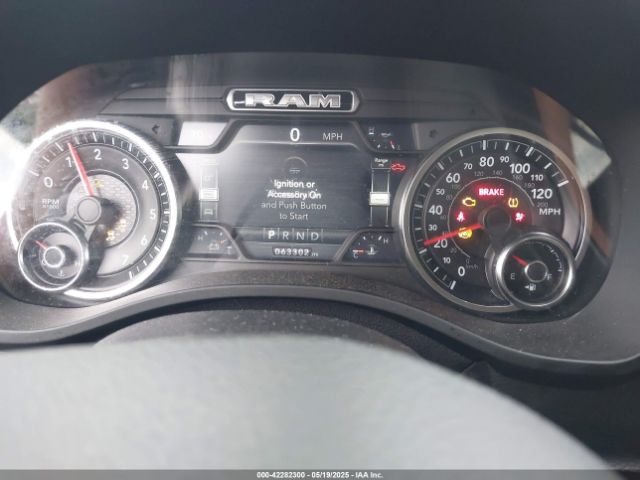 1C6RREJT8KN506787 RAM 1500 Laramie  4x2 5'7 Box