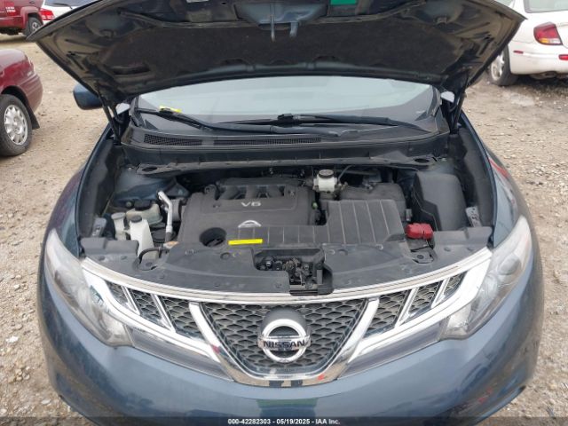 JN8AZ1MW6EW525264 Nissan MURANO S