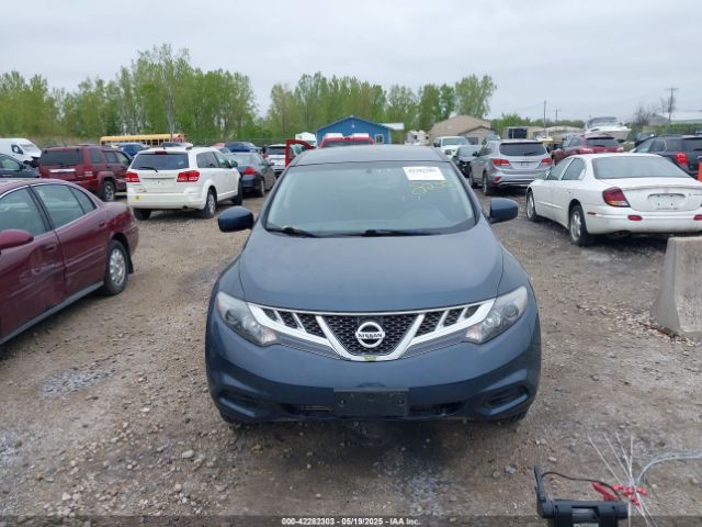 JN8AZ1MW6EW525264 Nissan MURANO S