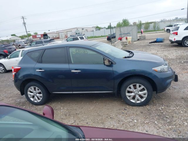 JN8AZ1MW6EW525264 Nissan MURANO S