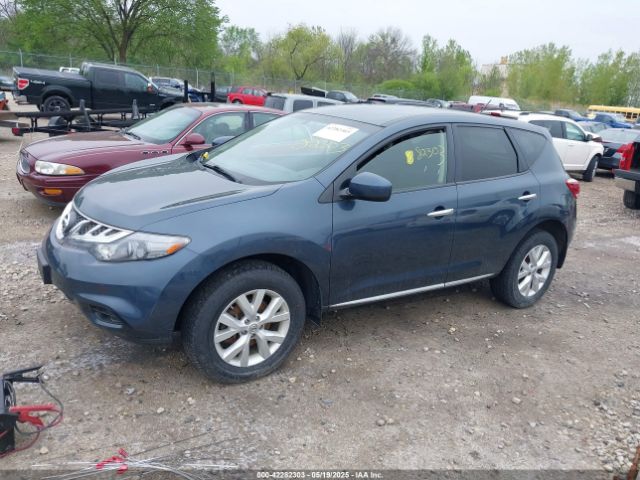 JN8AZ1MW6EW525264 Nissan MURANO S