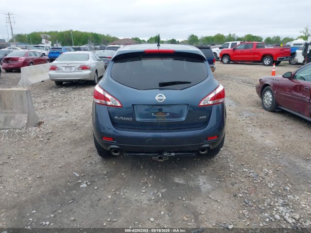 JN8AZ1MW6EW525264 Nissan MURANO S
